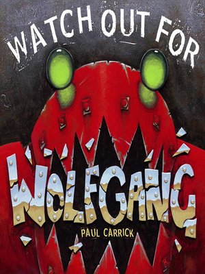 cover image of Watch Out for Wolfgang